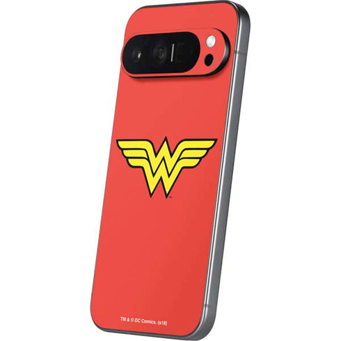 DC Comics Wonder Woman Classic Logo Pixel 9 Pro XL Skin